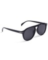 Shop Unisex Black Aviator UV Protected Lens Sunglasses-Design