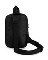 Shop Unisex Black Bad Bunny Sling Bag-Full