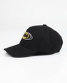 Shop Unisex Black Batman Printed Baseball Cap-Design