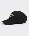 Shop Unisex Black Batman Printed Baseball Cap-Design