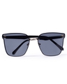 Shop Unisex Black Butterfly UV Protected Lens Sunglasses