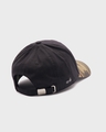 Shop Unisex Black Camo Melting Leaf Embroidered Baseball Cap-Full