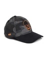 Shop Unisex Black Camo Skull Baseball Cap-Design
