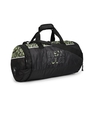 Shop Unisex Black Camouflage Break Rules Gym Bag-Design