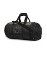 Shop Unisex Black Camouflage Break Rules Gym Bag-Full