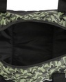 Shop Unisex Black Camouflage Break Rules Gym Bag