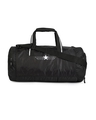 Shop Unisex Black Captain Marvel Gym Bag-Front