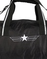 Shop Unisex Black Captain Marvel Gym Bag