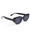 Shop Unisex Black Cateye UV Protected Lens Sunglasses-Design