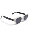 Shop Unisex Black Cateye UV Protected Lens Sunglasses-Design