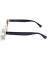 Shop Unisex Black Cateye UV Protected Lens Sunglasses-Full