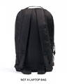 Shop Unisex Black Cyberpunk Printed Backpack-Design