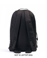 Shop Unisex Black Cyberpunk Printed Backpack-Design