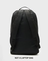 Shop Unisex Black Death Note Small Backpack-Full