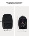 Shop Unisex Black Death Note Small Backpack