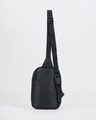 Shop Unisex Black Digitally Isolated Printed Sling Bag-Full