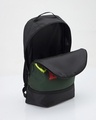 Shop Unisex Black Do What You Love Printed Backpack-Full