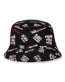 Shop Unisex Black Don't Follow Me Printed Bucket Hat-Design