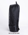 Shop Unisex Black Dragon Warrior Small Backpack-Design