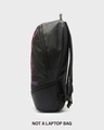 Shop Unisex Black Dream Printed Small Backpack-Design
