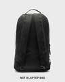 Shop Unisex Black Dream Printed Small Backpack-Full