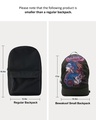 Shop Unisex Black Dream Printed Small Backpack