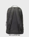 Shop Unisex Black Eternity Printed Small Backpack-Design