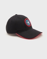 Shop Unisex Black First Avenger Baseball Cap-Design