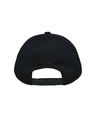 Shop Unisex Black Friends Embroidered Baseball Cap-Full