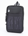 Shop Unisex Black Gen Next Typography Sling Bag-Design