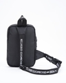 Shop Unisex Black Gen Next Typography Sling Bag-Full