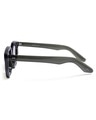 Shop Unisex Black Geometric UV Protected Lens Sunglasses-Full