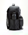 Shop Unisex Black GKMC Printed Laptop Backpack-Design