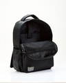 Shop Unisex Black GKMC Printed Laptop Backpack