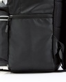Shop Unisex Black GKMC Printed Laptop Backpack