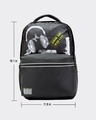 Shop Unisex Black GKMC Printed Laptop Backpack