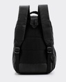 Shop Unisex Black GKMC Printed Laptop Backpack-Full