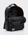 Shop Unisex Black GKMC Printed Laptop Backpack