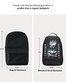 Shop Unisex Black Hatake Kakashi Printed Small Backpack
