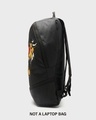 Shop Unisex Black Hello Garfield Printed Small Backpack-Design