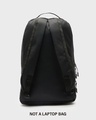Shop Unisex Black Hello Garfield Printed Small Backpack-Full
