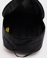 Shop Unisex Black Hello Garfield Printed Small Backpack