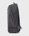 Shop Unisex Black Hope Graphic Printed Small Backpack-Design