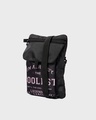 Shop Unisex Black I'M Coolest Typography Sling Bag-Full