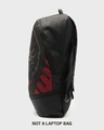 Shop Unisex Black Ironman Cyberpunk Printed Backpack-Design