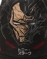 Shop Unisex Black Ironman Cyberpunk Printed Backpack