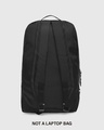 Shop Unisex Black Itachi Rouge Ninja Graphic Printed Small Backpack-Full