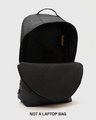 Shop Unisex Black Itachi Rouge Ninja Graphic Printed Small Backpack