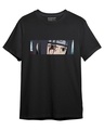 Shop Unisex Black Itachi T-shirt-Front