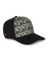 Shop Unisex Black Junglee Camo Printed Baseball Cap-Design